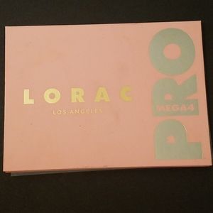 Lorac Pro Mega 4 Eyeshadow Palette